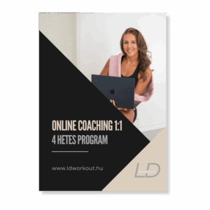 Online coaching 1:1 - 4 hetes